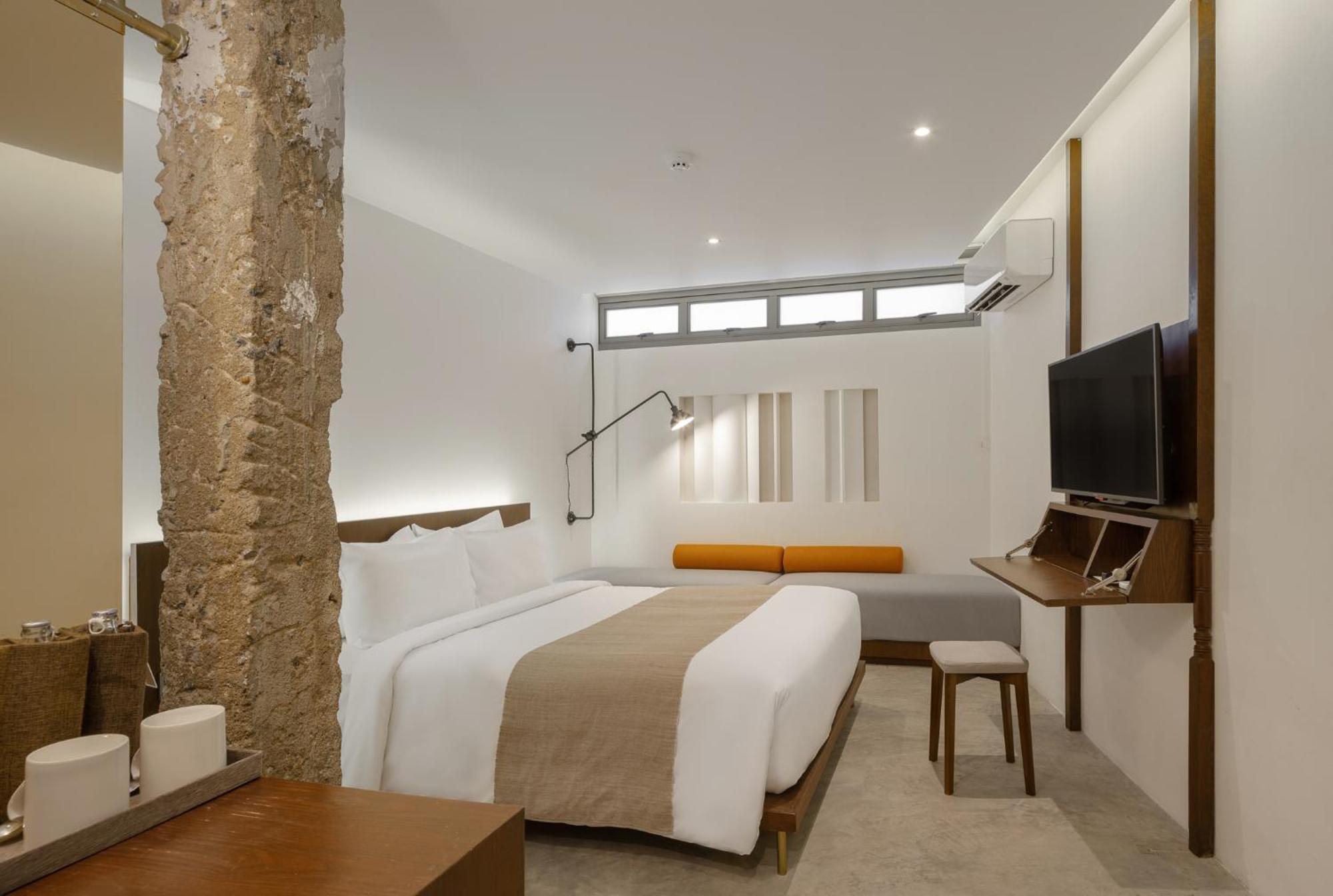 Nidhra Boutique Hotel Bangkok Sukhumvit 객실 사진