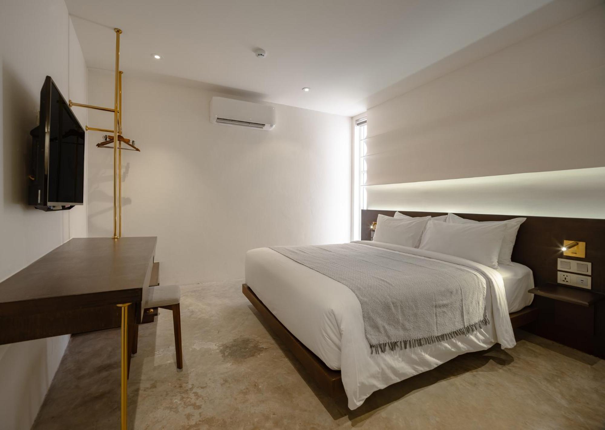 Nidhra Boutique Hotel Bangkok Sukhumvit 객실 사진