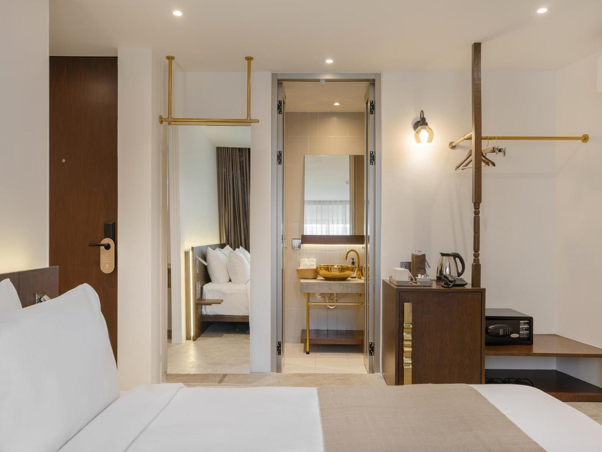 Nidhra Boutique Hotel Bangkok Sukhumvit 외부 사진
