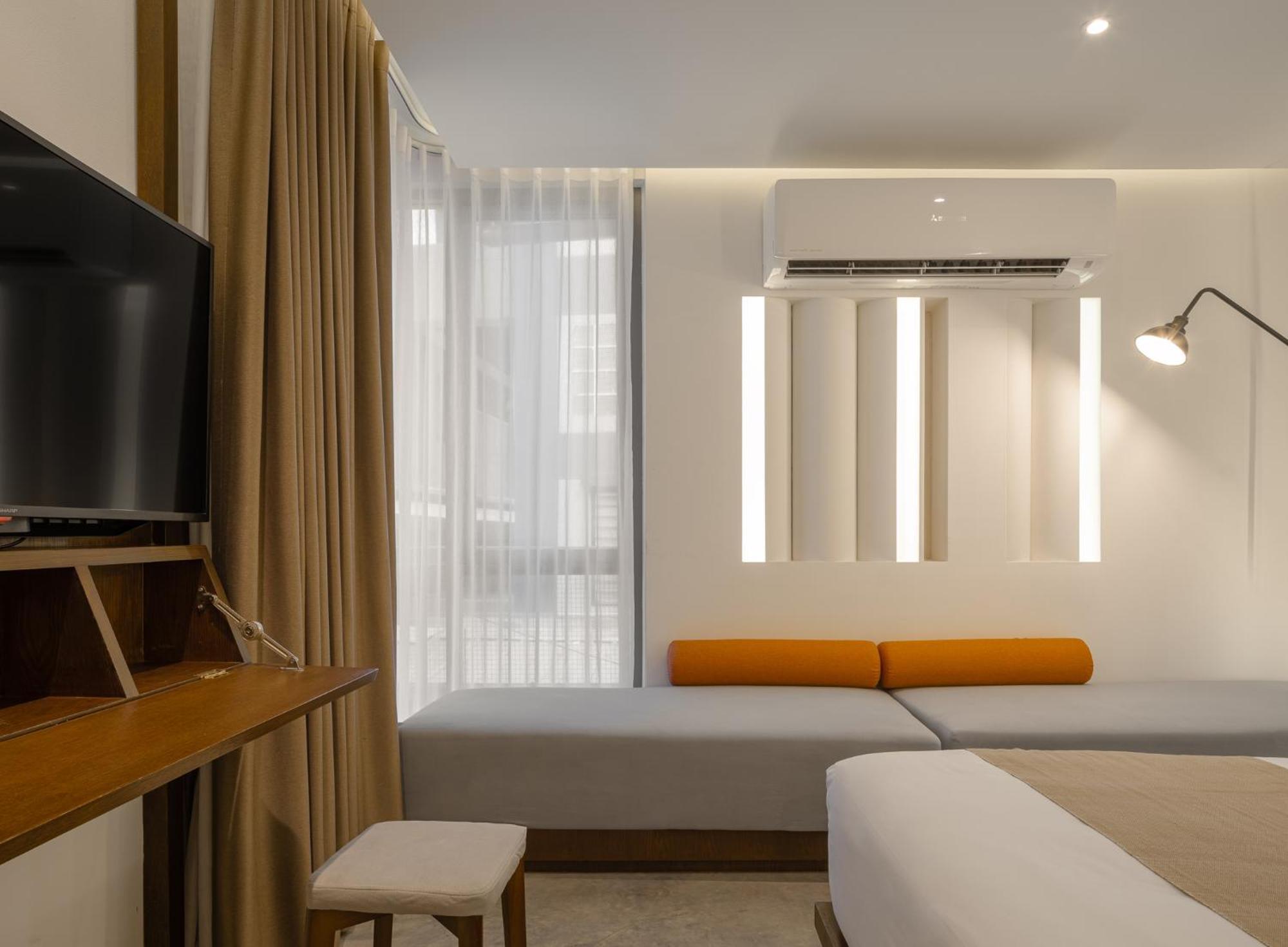 Nidhra Boutique Hotel Bangkok Sukhumvit 외부 사진