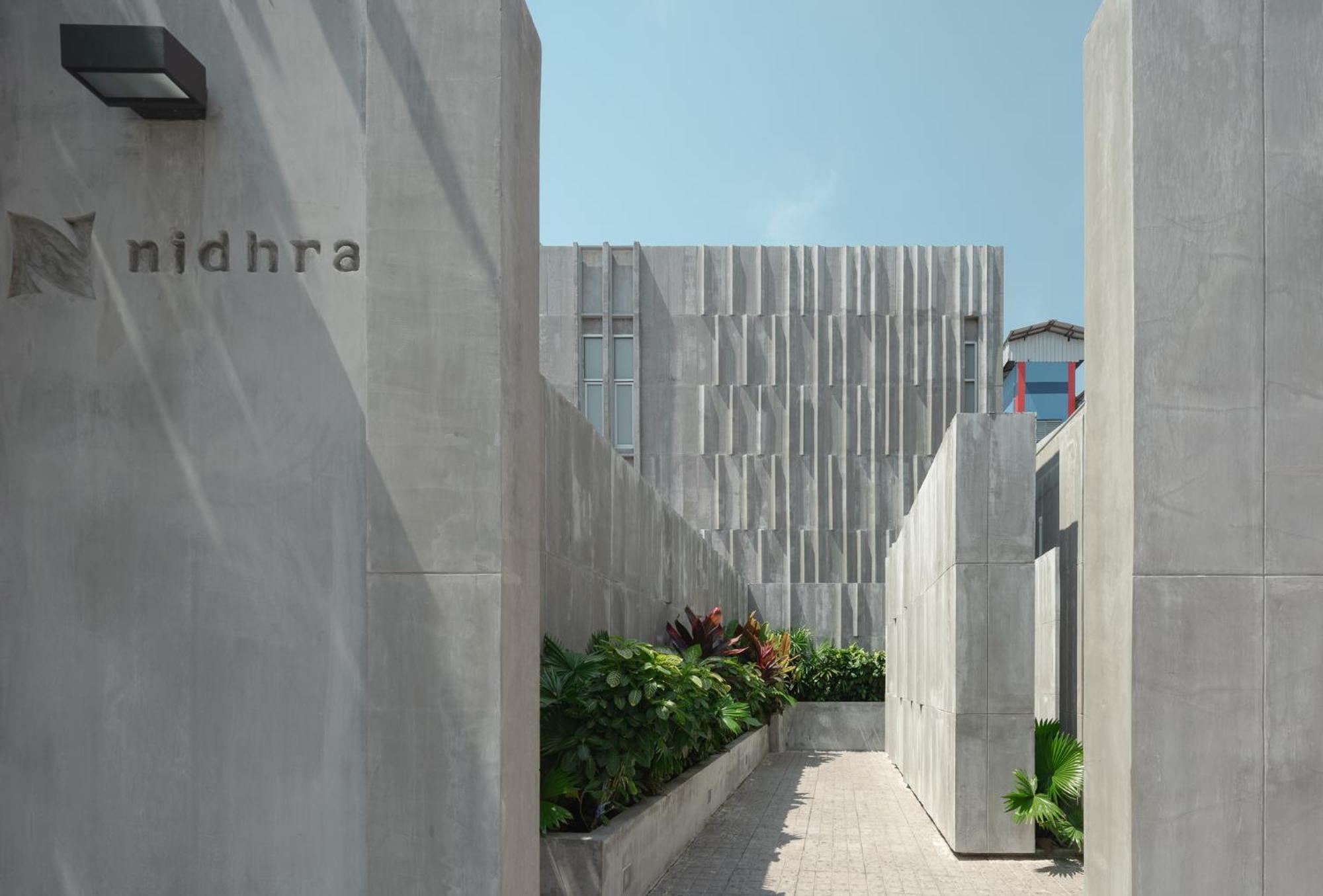 Nidhra Boutique Hotel Bangkok Sukhumvit 외부 사진