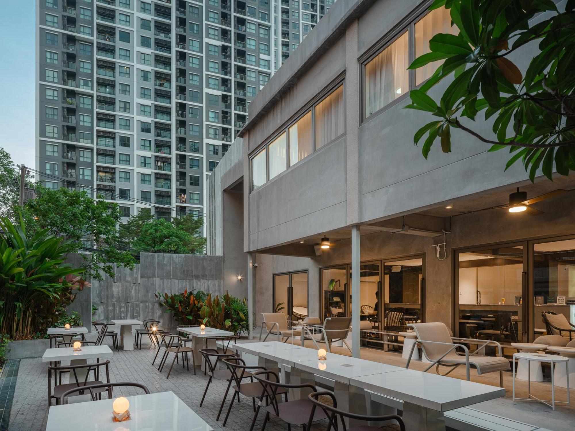 Nidhra Boutique Hotel Bangkok Sukhumvit 외부 사진