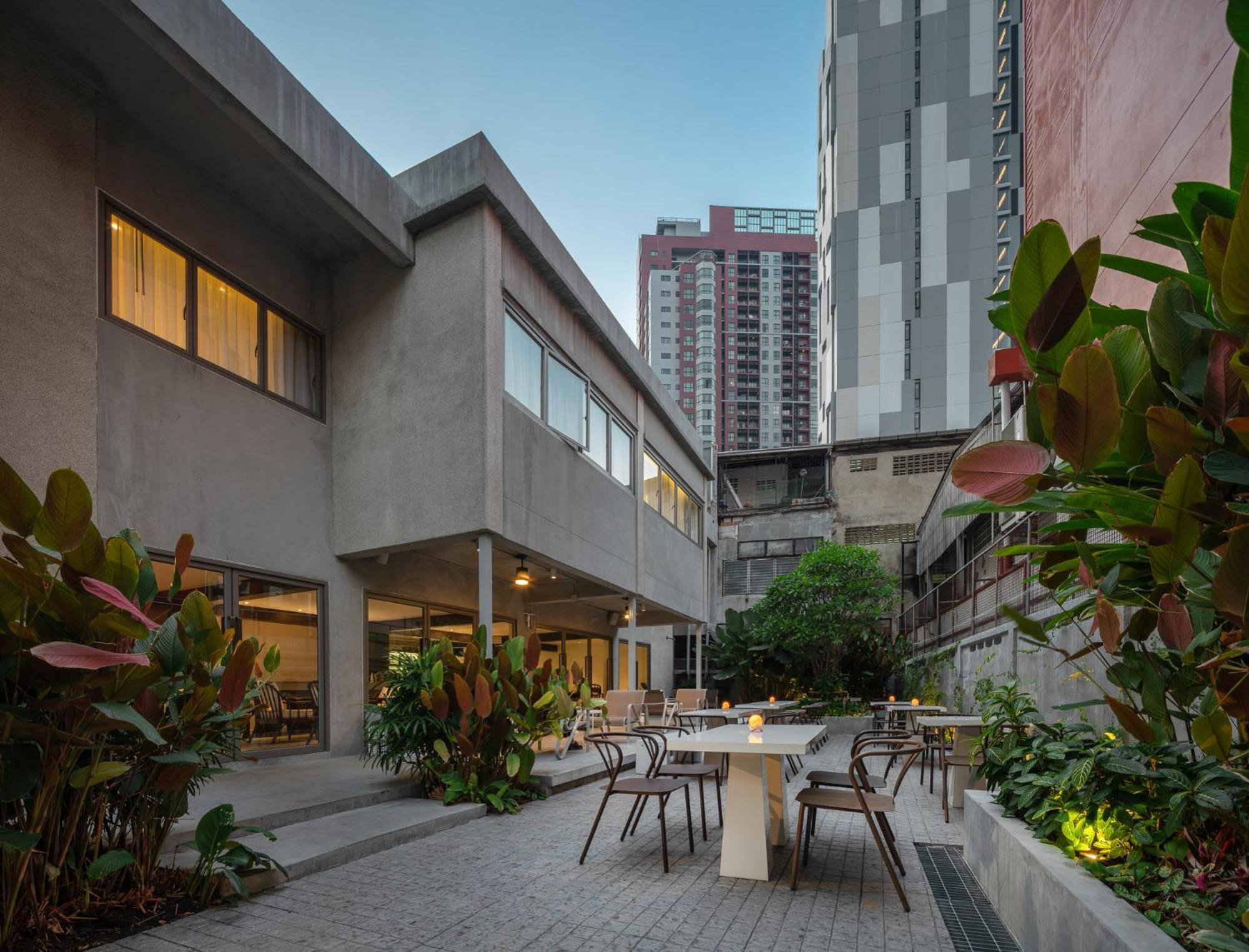 Nidhra Boutique Hotel Bangkok Sukhumvit 외부 사진