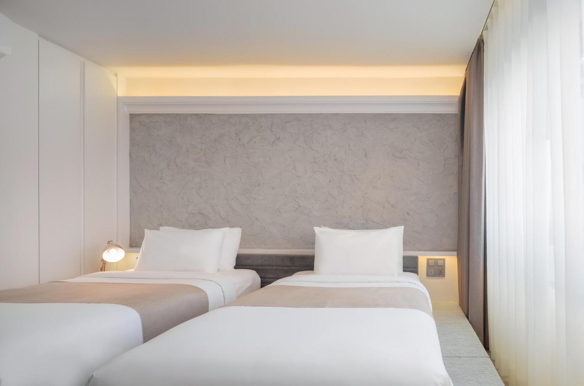 Nidhra Boutique Hotel Bangkok Sukhumvit 객실 사진