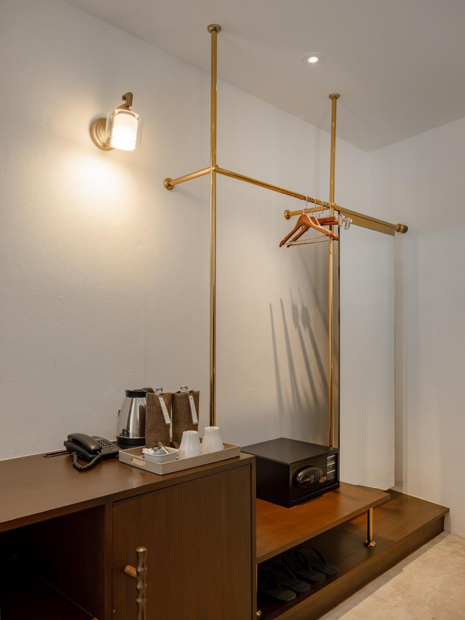 Nidhra Boutique Hotel Bangkok Sukhumvit 객실 사진
