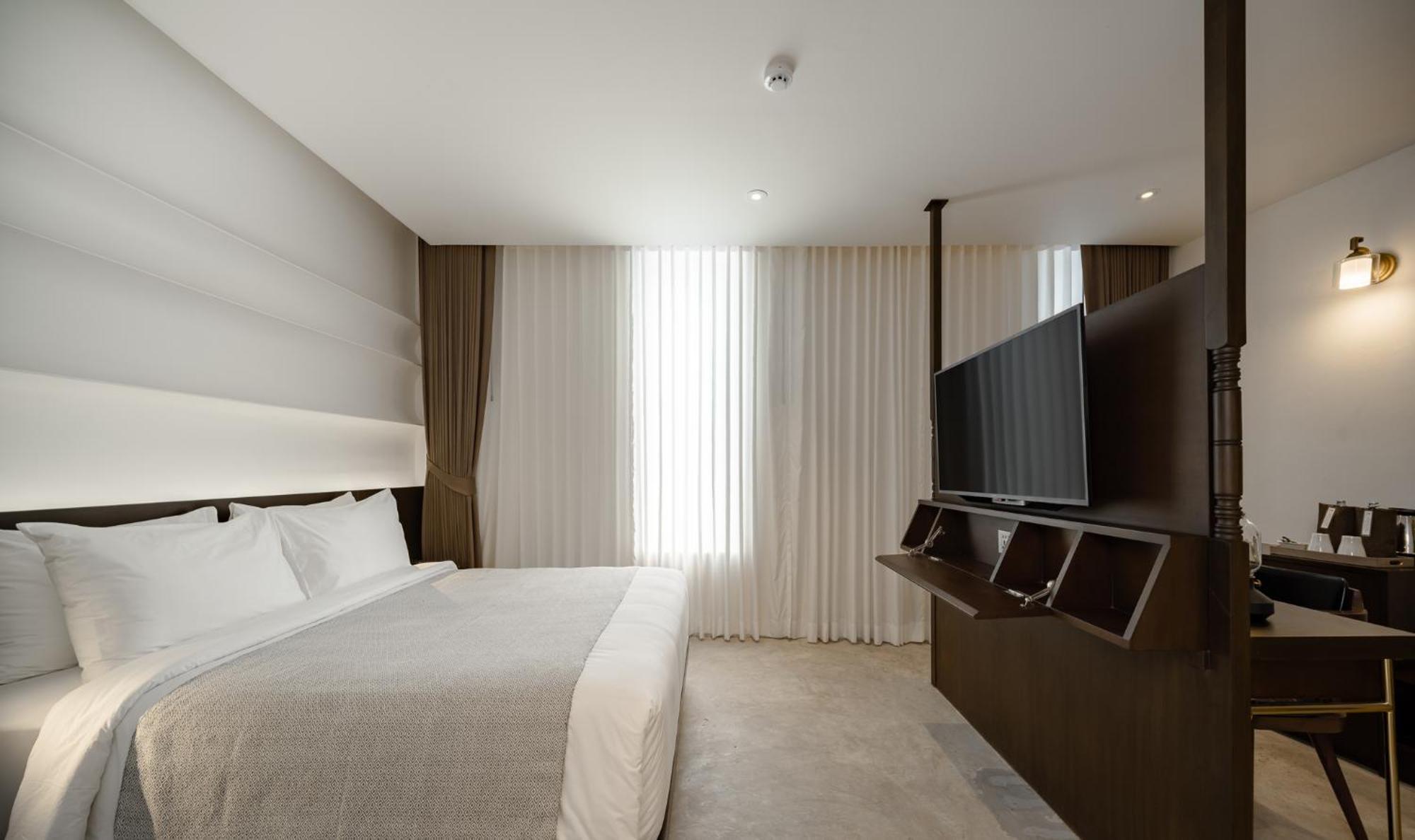 Nidhra Boutique Hotel Bangkok Sukhumvit 객실 사진