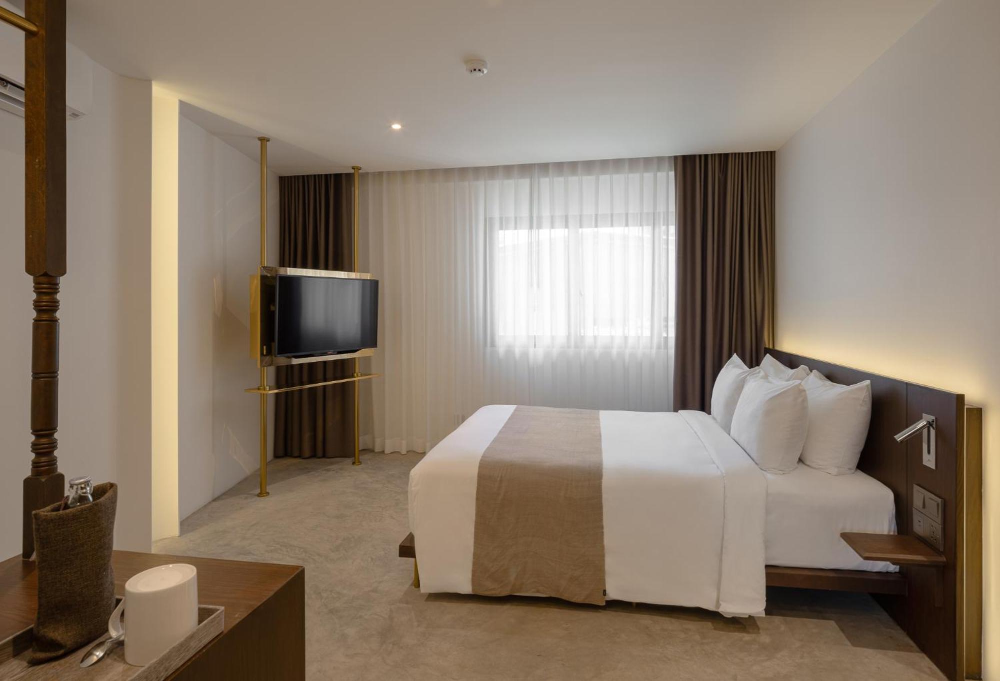 Nidhra Boutique Hotel Bangkok Sukhumvit 객실 사진