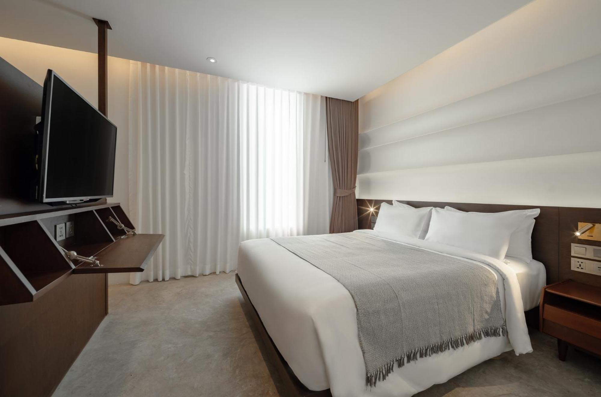 Nidhra Boutique Hotel Bangkok Sukhumvit 객실 사진