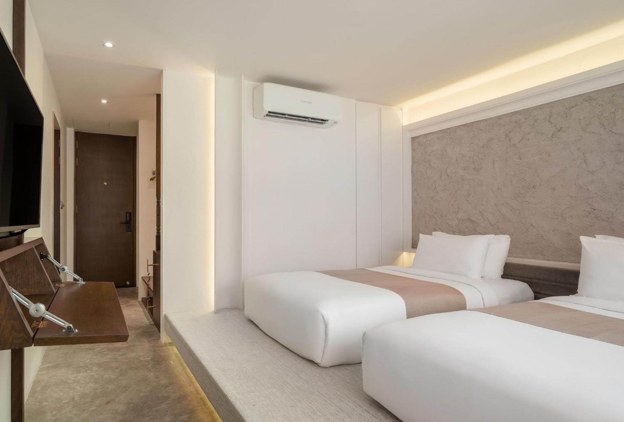 Nidhra Boutique Hotel Bangkok Sukhumvit 객실 사진