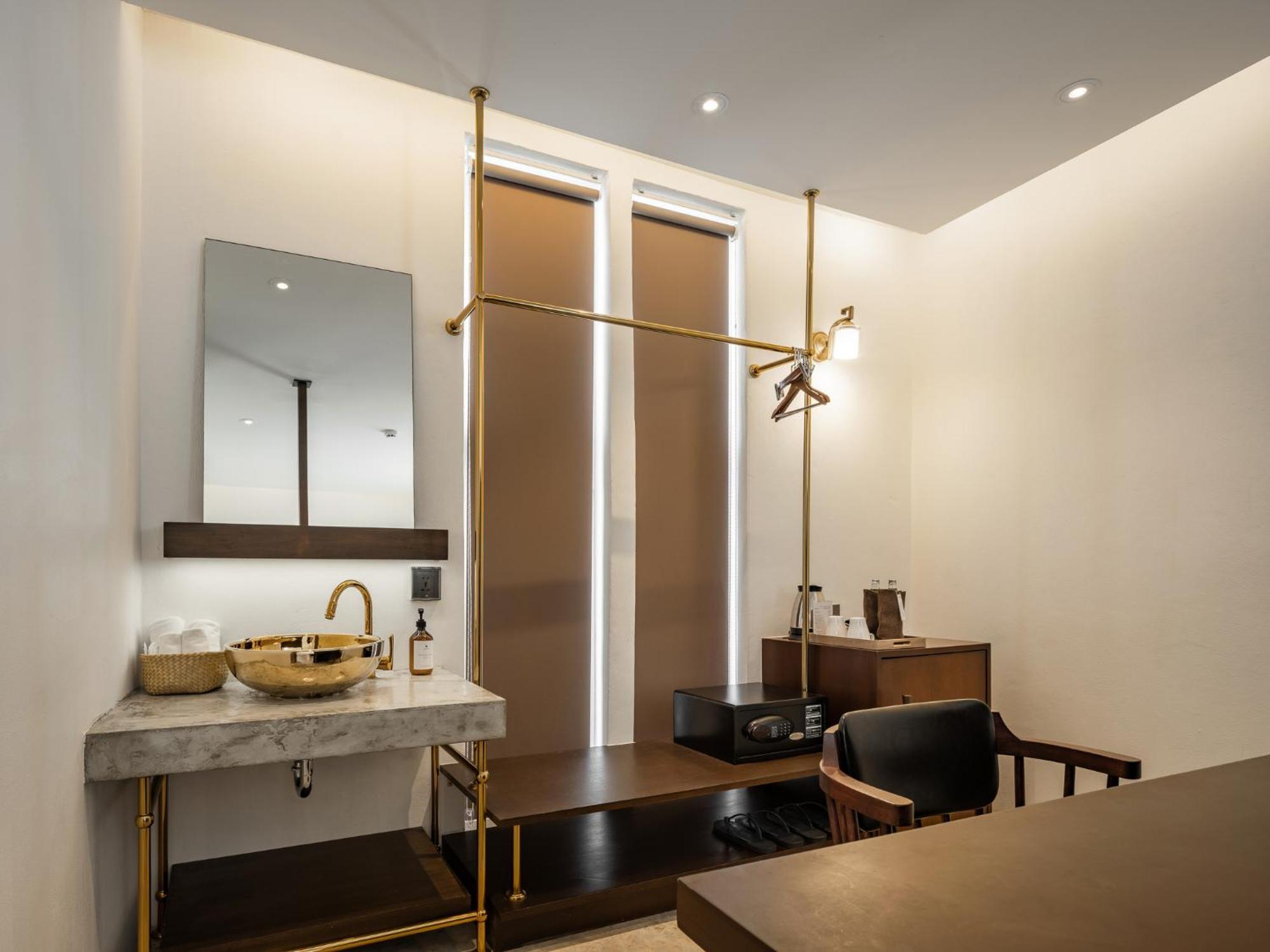 Nidhra Boutique Hotel Bangkok Sukhumvit 객실 사진