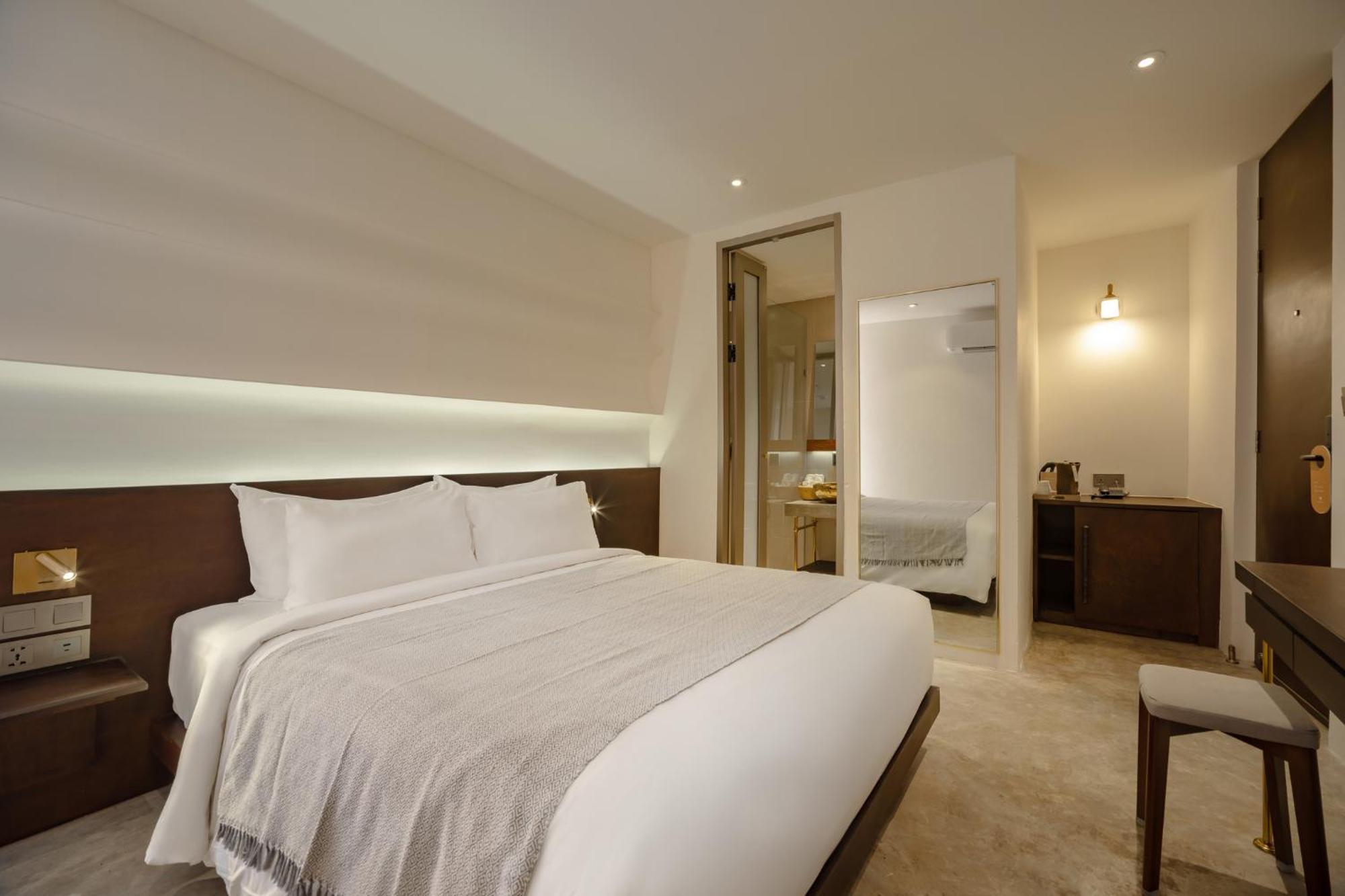 Nidhra Boutique Hotel Bangkok Sukhumvit 객실 사진