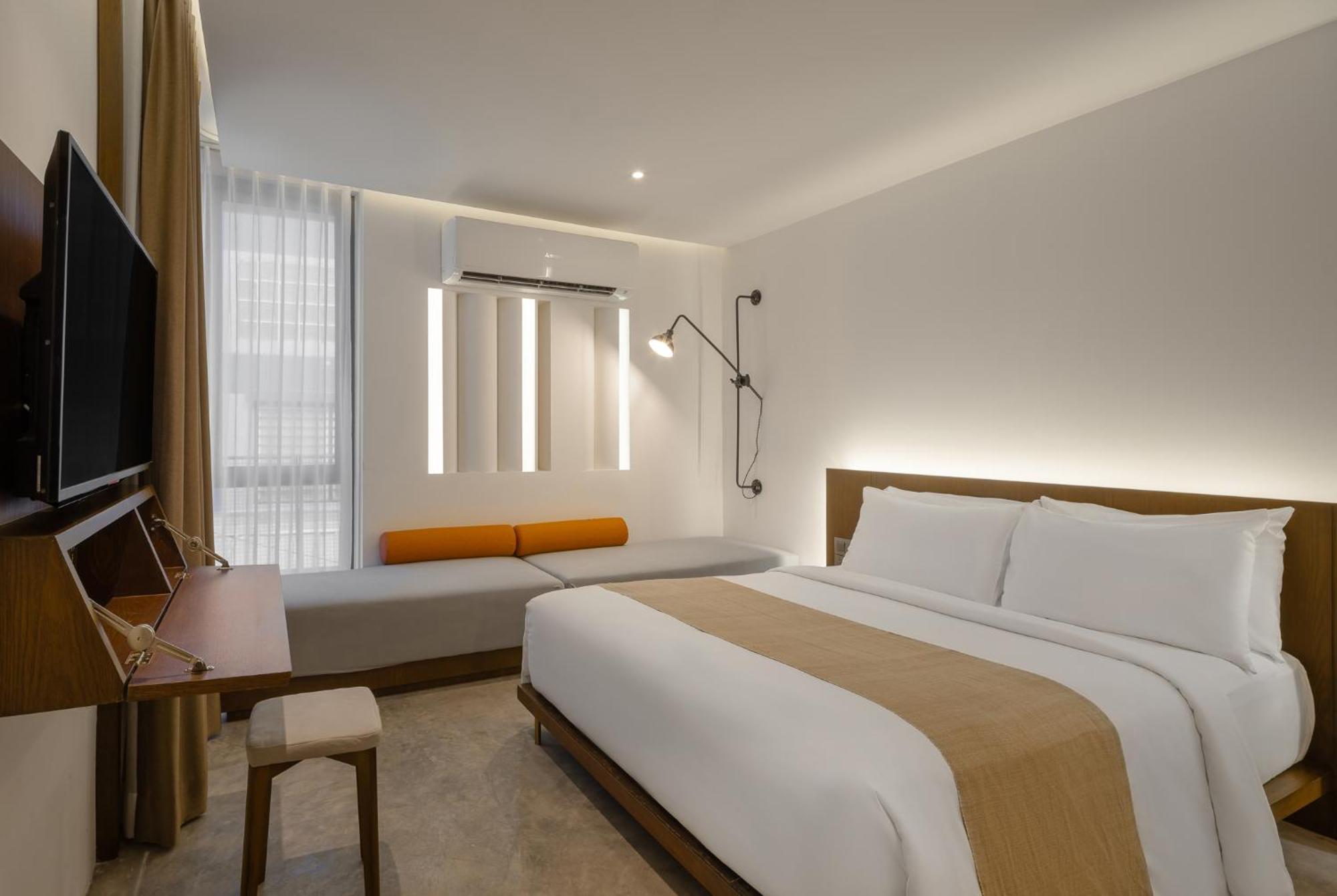 Nidhra Boutique Hotel Bangkok Sukhumvit 객실 사진