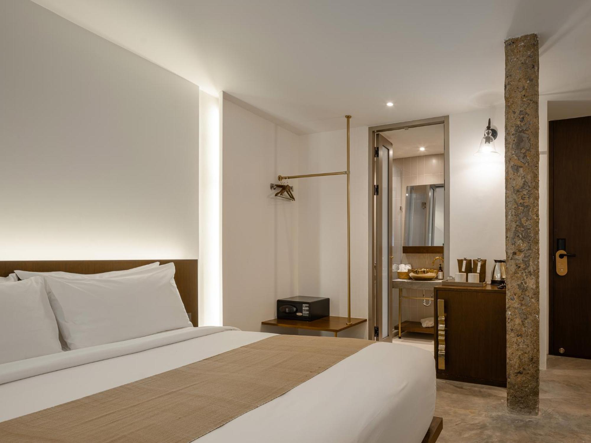 Nidhra Boutique Hotel Bangkok Sukhumvit 객실 사진