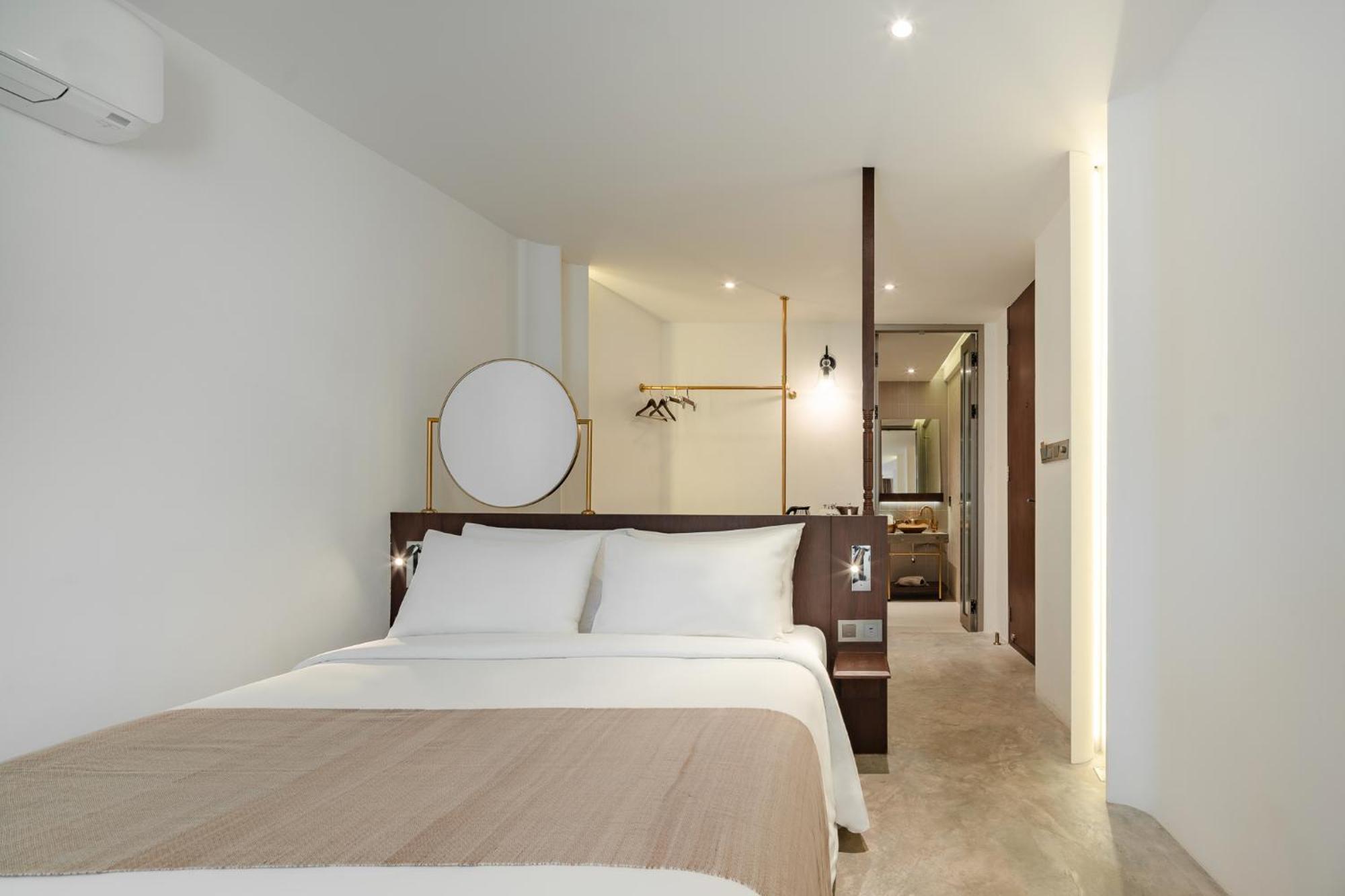 Nidhra Boutique Hotel Bangkok Sukhumvit 객실 사진